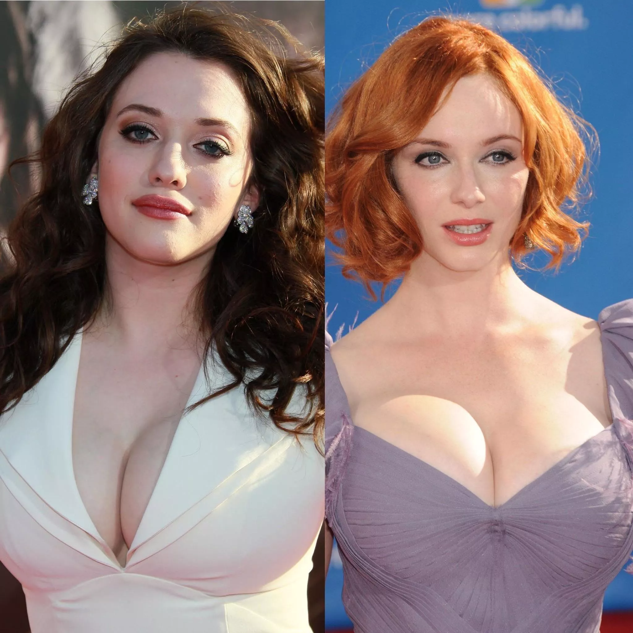Kat Dennings or Christina Hendricks? 