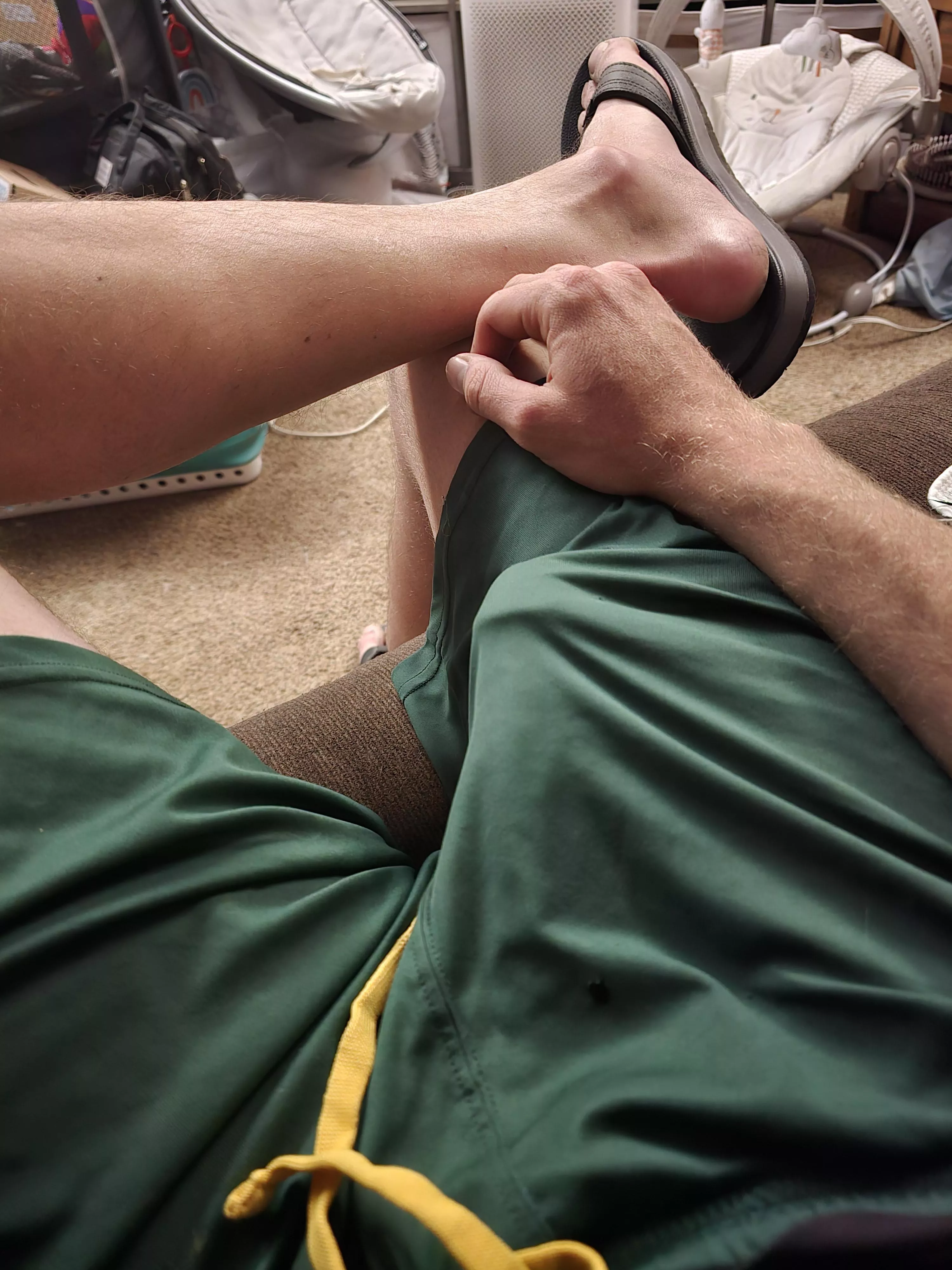 Little excited after a long work day