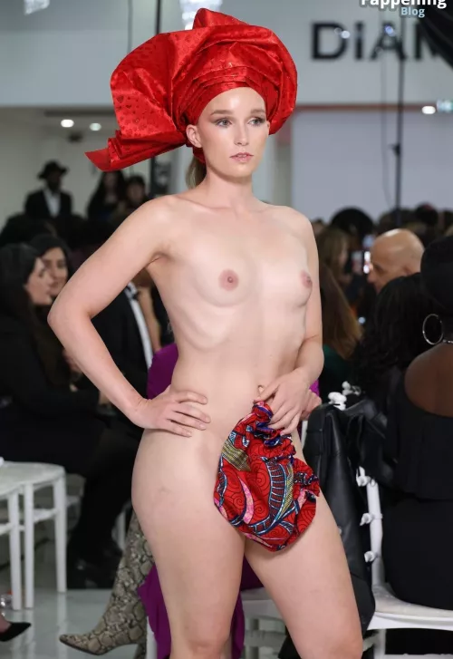  Lonneke Van der Veen - Isis fashion awards 2024 