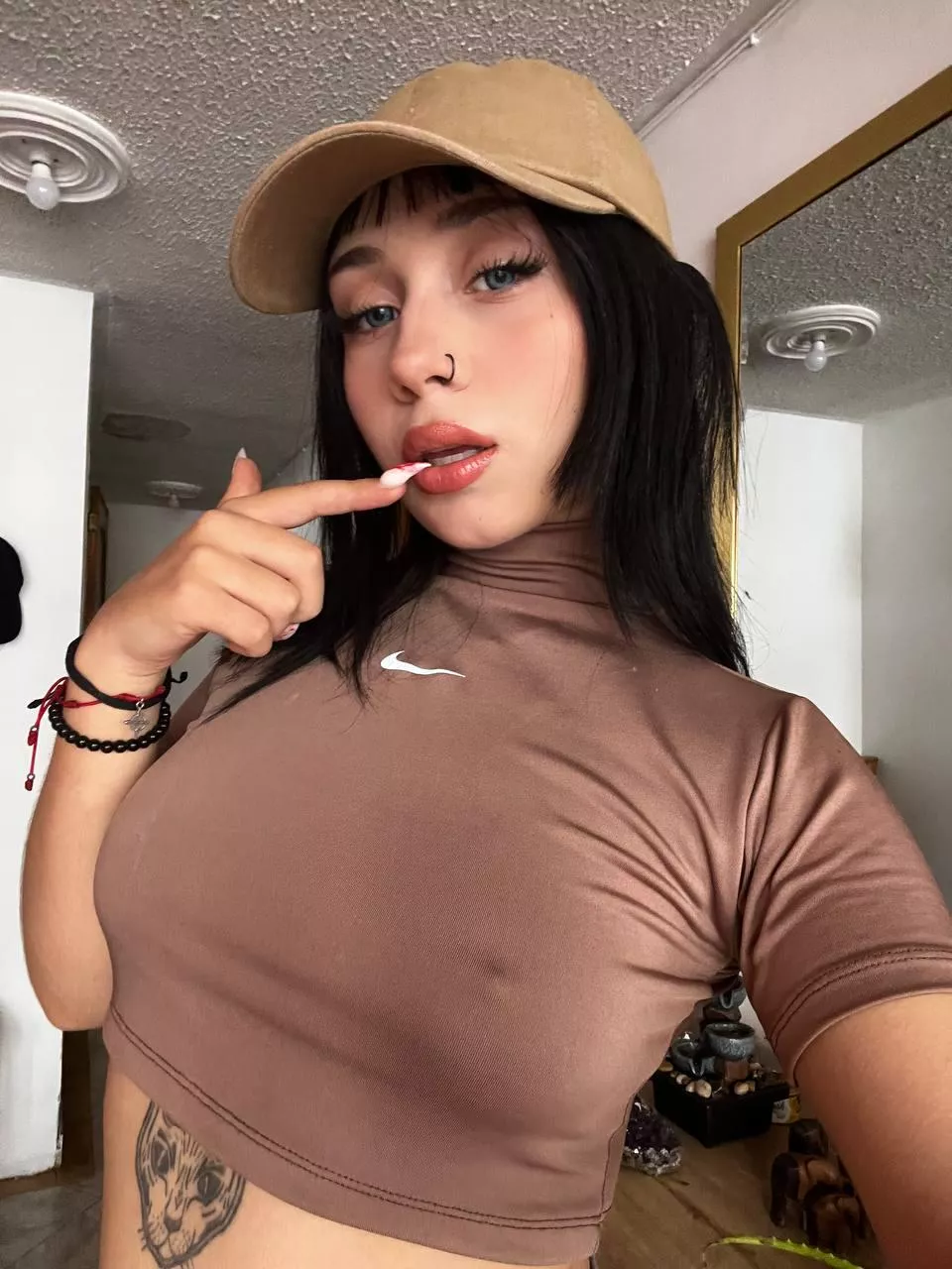 Makes me extra aerodynamic 