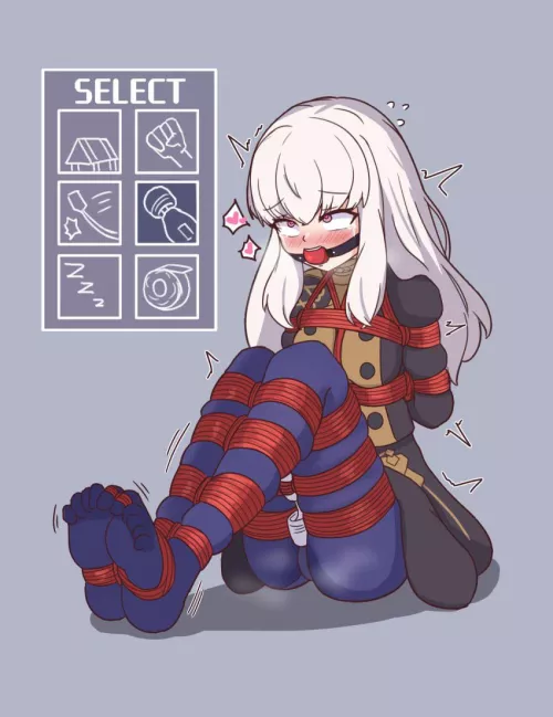 Mmmnf~ I don’t know how much longer I can go~..