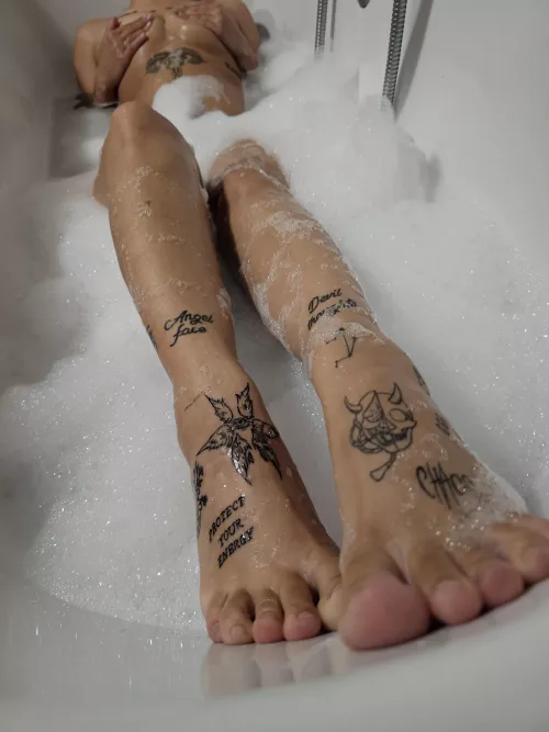 my feet require tongue worship