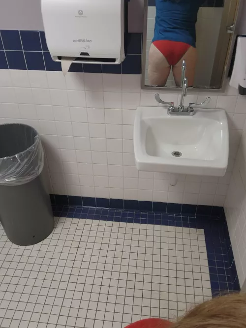 Naughty nurse panties of the night 