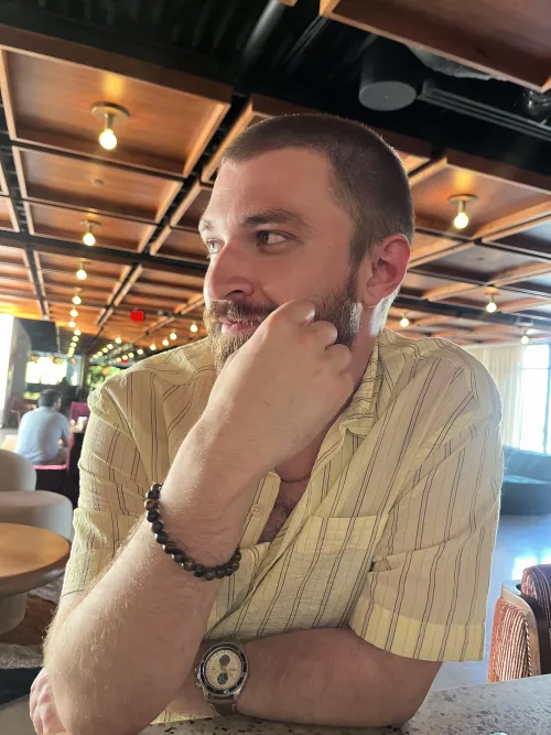 Perfect day for drinks