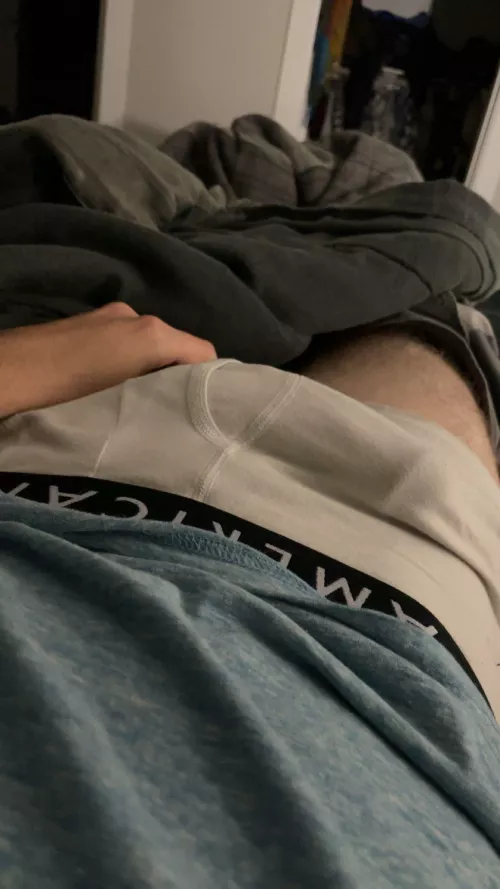 Pretty much a dick reveal 