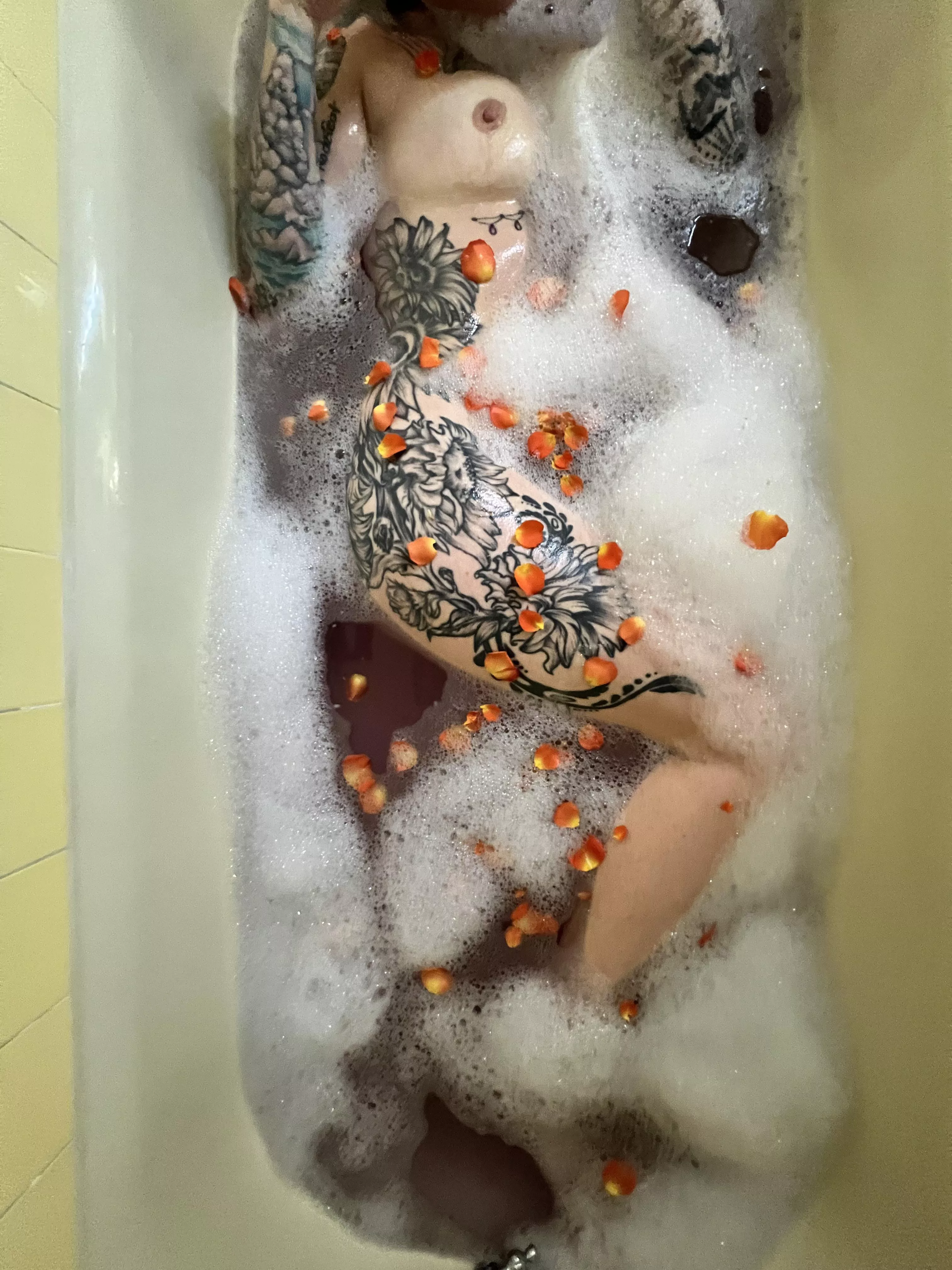 Self care can be pretty hot 