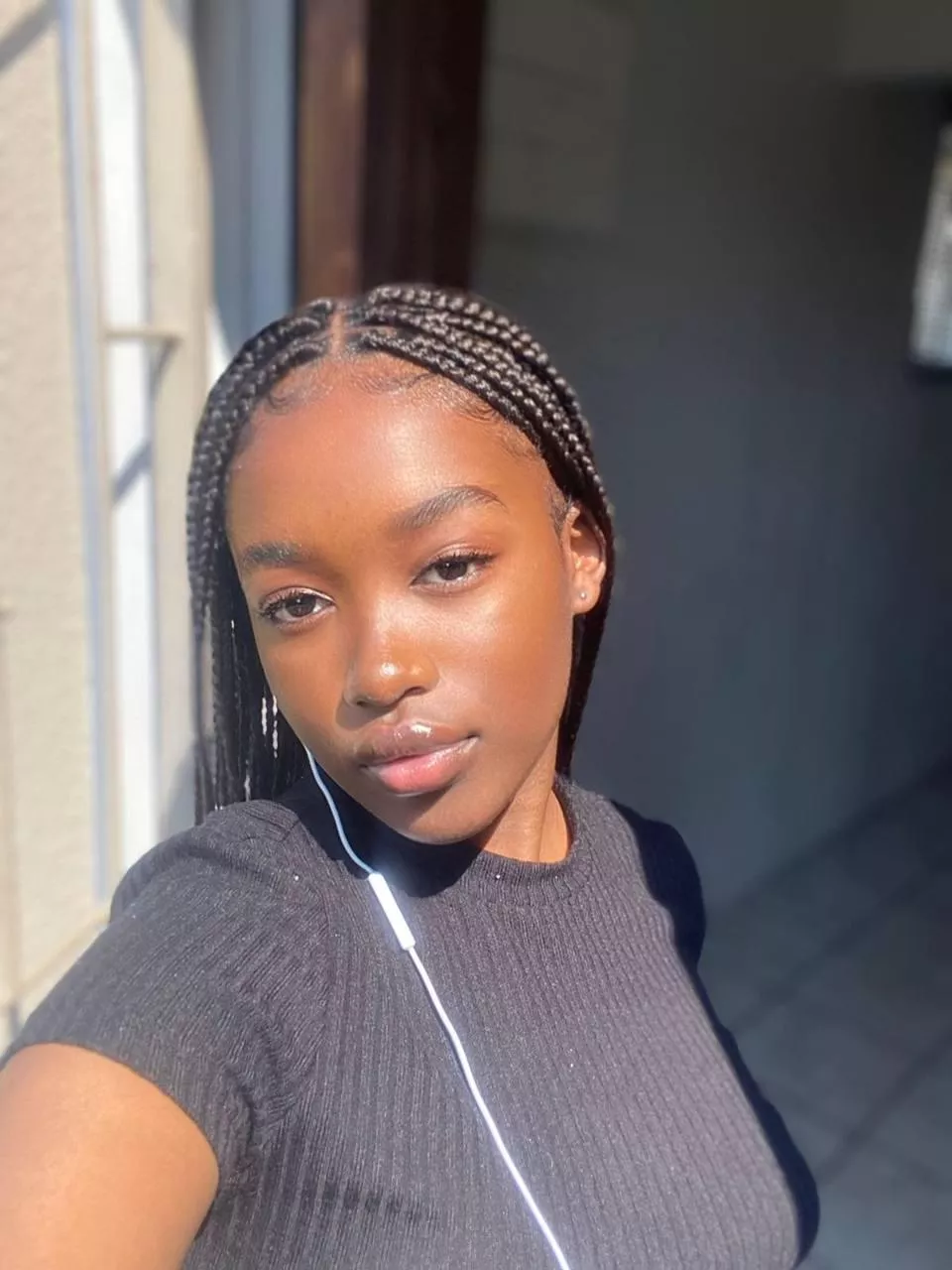 sunny and chocolated