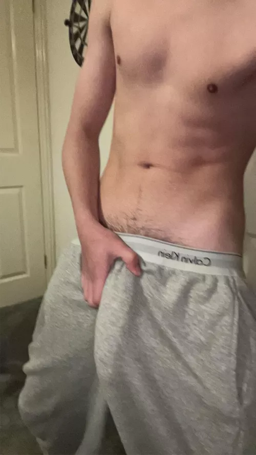 Take it out for me. Dk t be shy