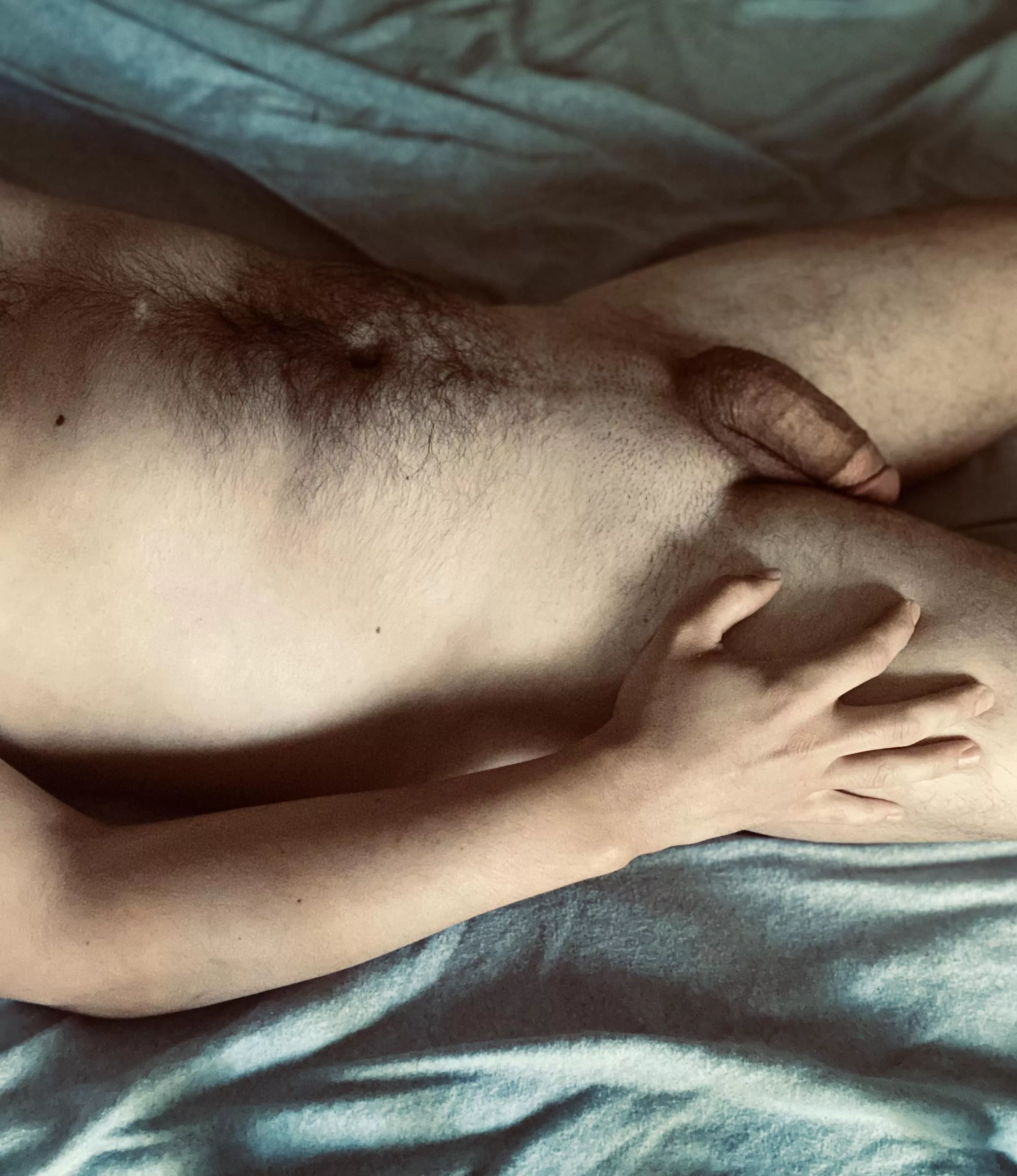 This bed get awful lonely 