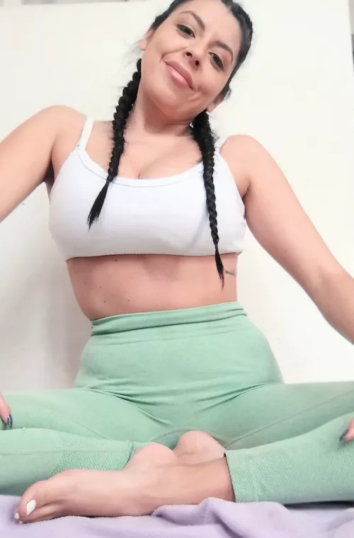 Today you train with a smile