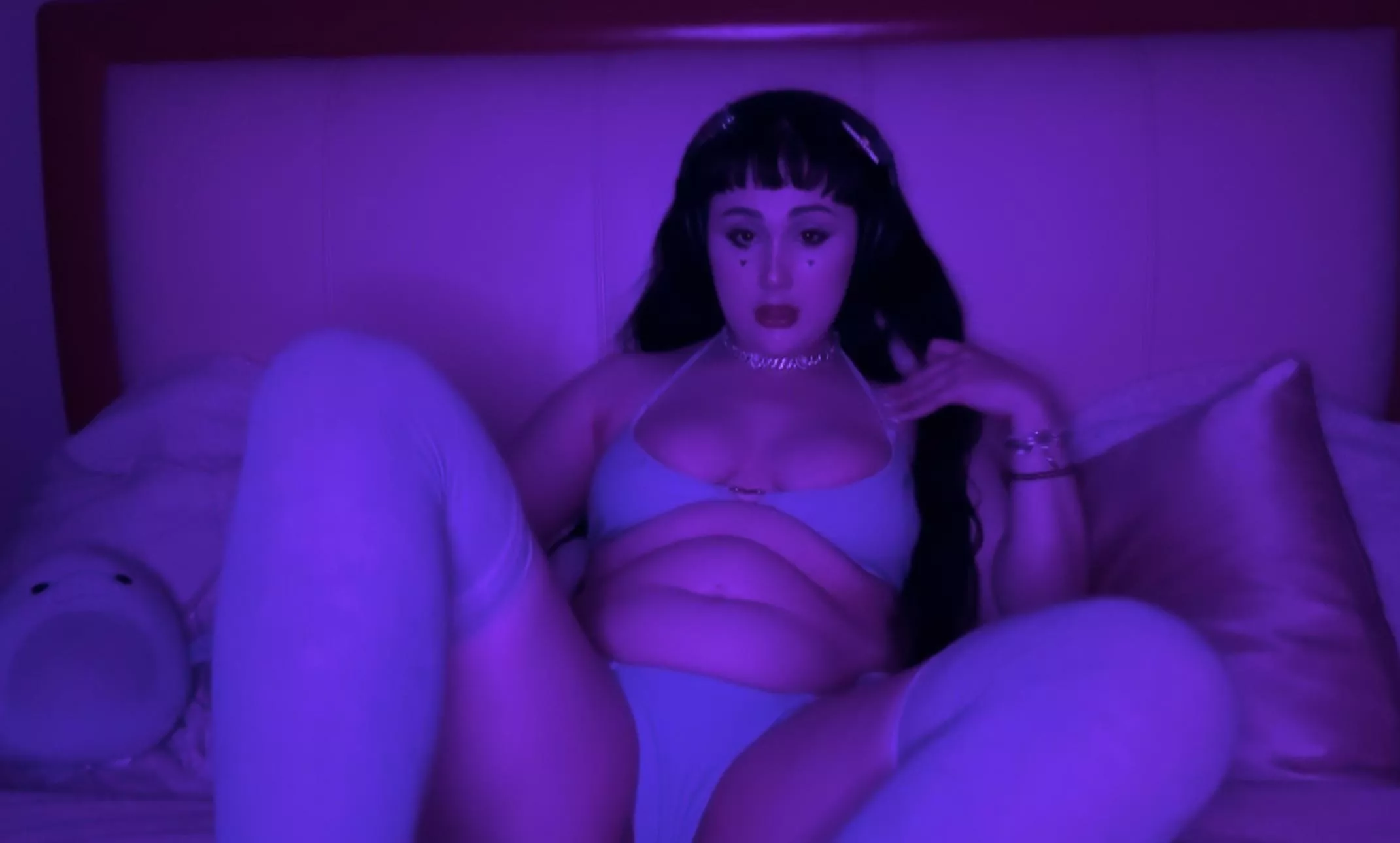 Waiting for you like this after I break into your house <3