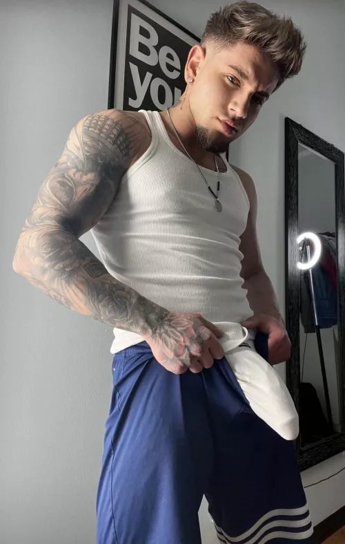 What s the first thought that comes to your mind? Be truthful…