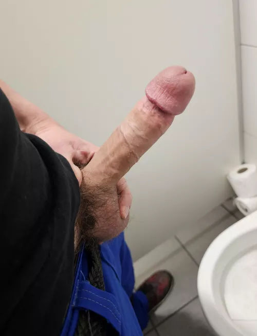 20, horny at work