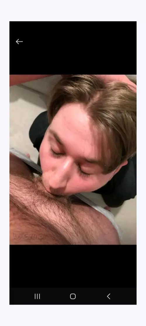 21 Think I'd be abls to throat your cock next?