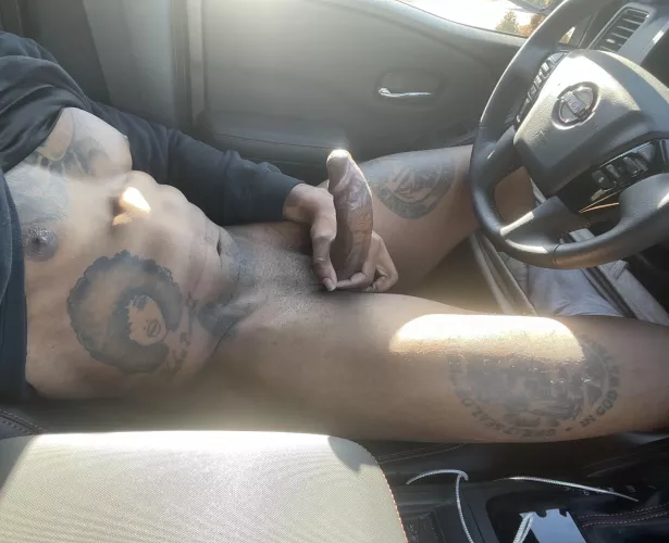 (39) Suck while I drive?