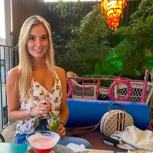 A charming smile just for you