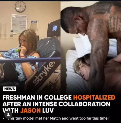 Anybody know who she is or what video this headline is from?