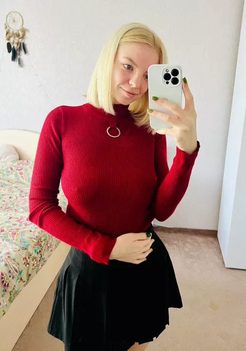 Being braless is the best feeling