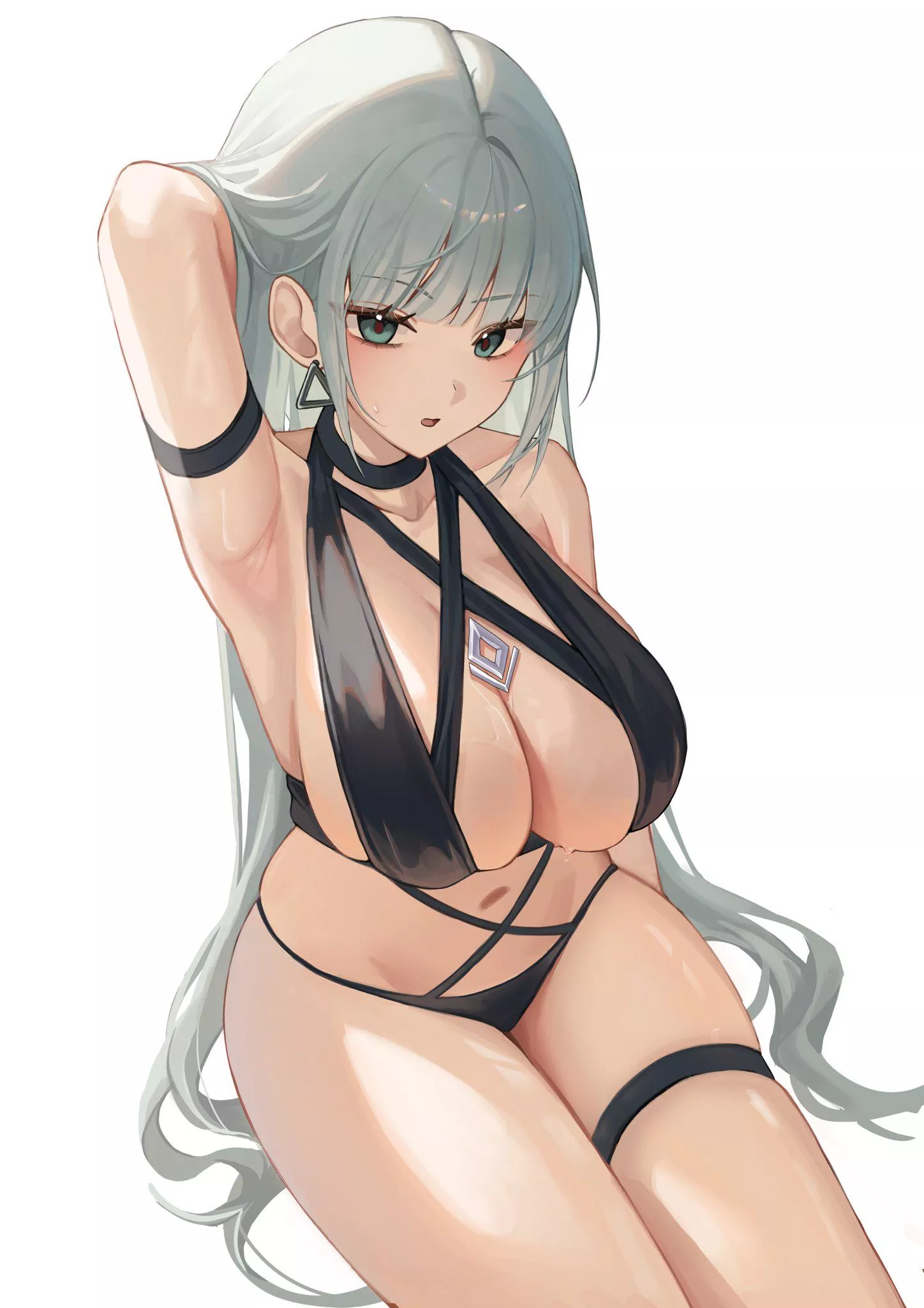 Black Bikini [Artist's Original]
