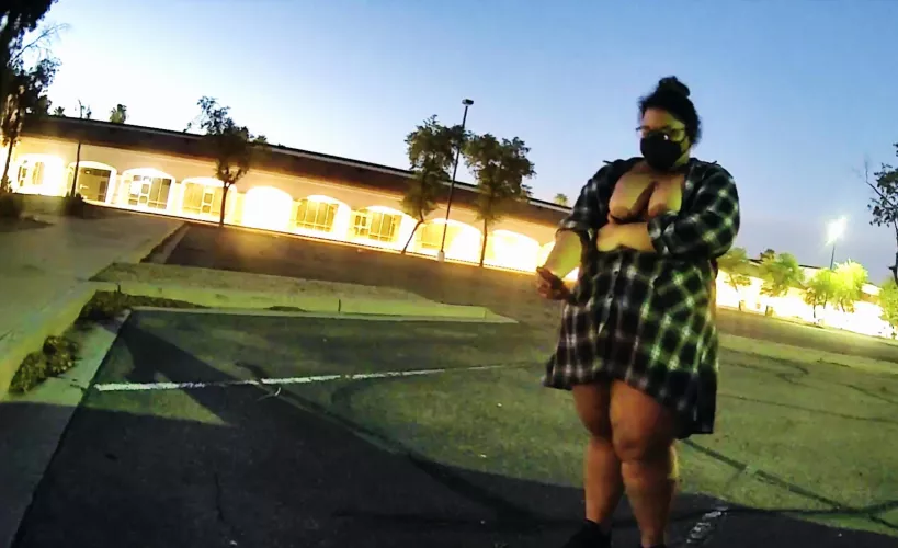 Blasian- Parking lot shenanigans 