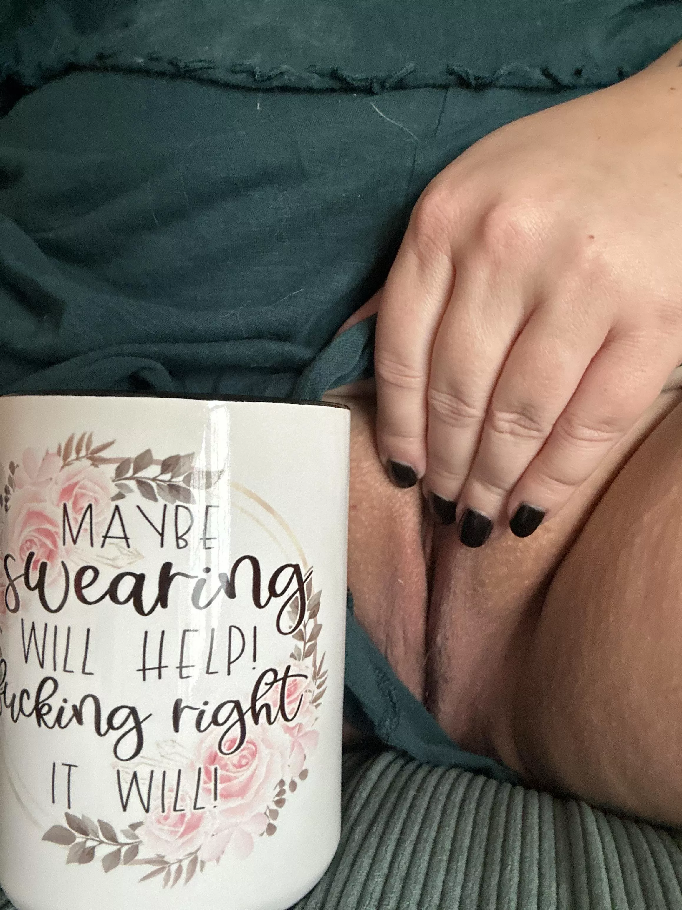 Both are hot, but only one is sweet…and I take my coffee black 🖤☕️😈