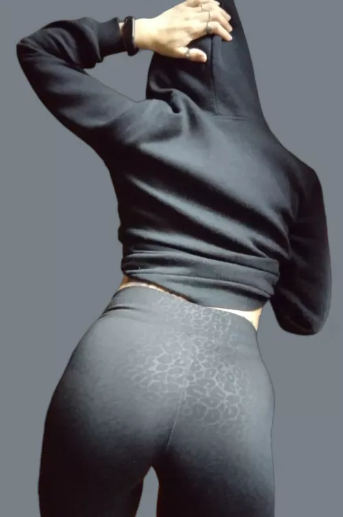 Can you tell I started the gym?... 