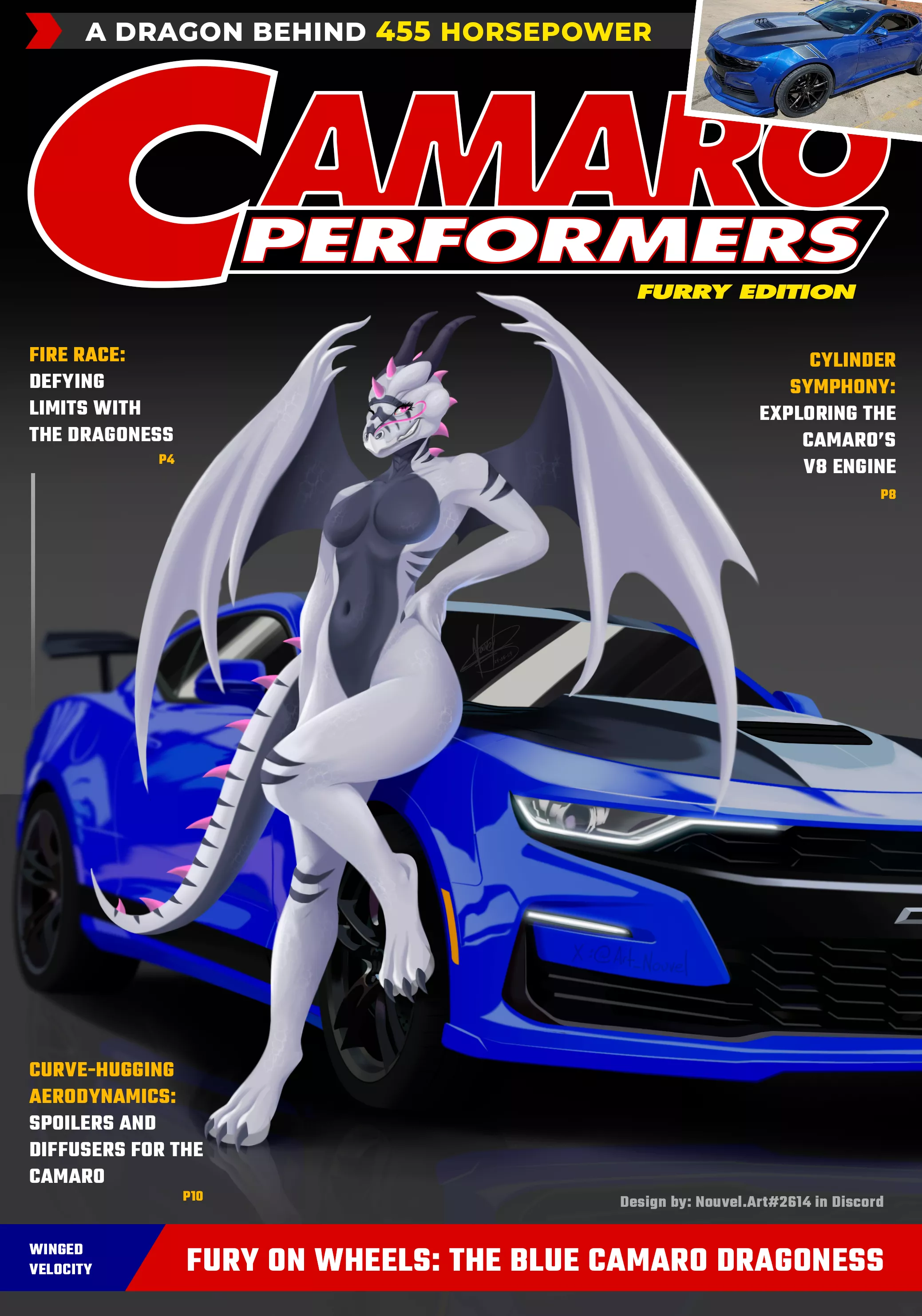 Commission completed for my client on his Camaro and Sona... what do you think? 🥰