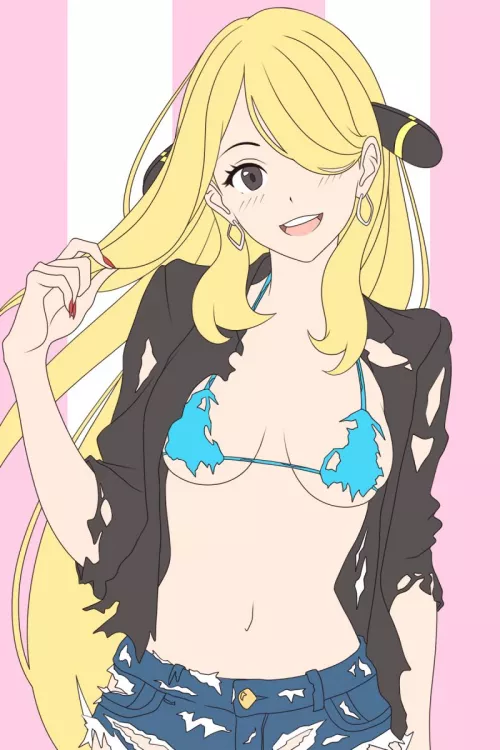 Cynthia [Pokemon]