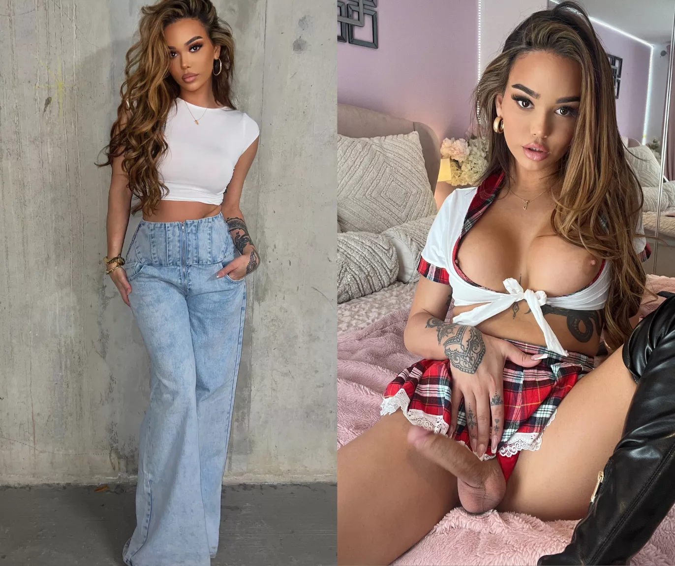 Do you prefer 1 or 2? 😏🤤