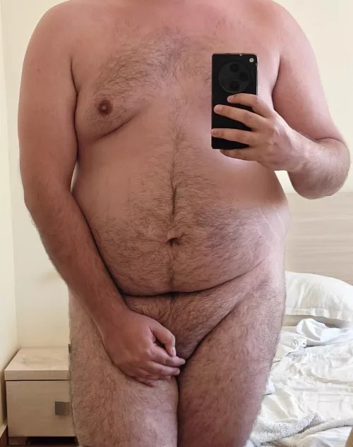 Do you wanna cuddle? 🐻