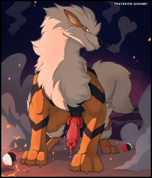 Drippy Arcanine (SSSsnowy)