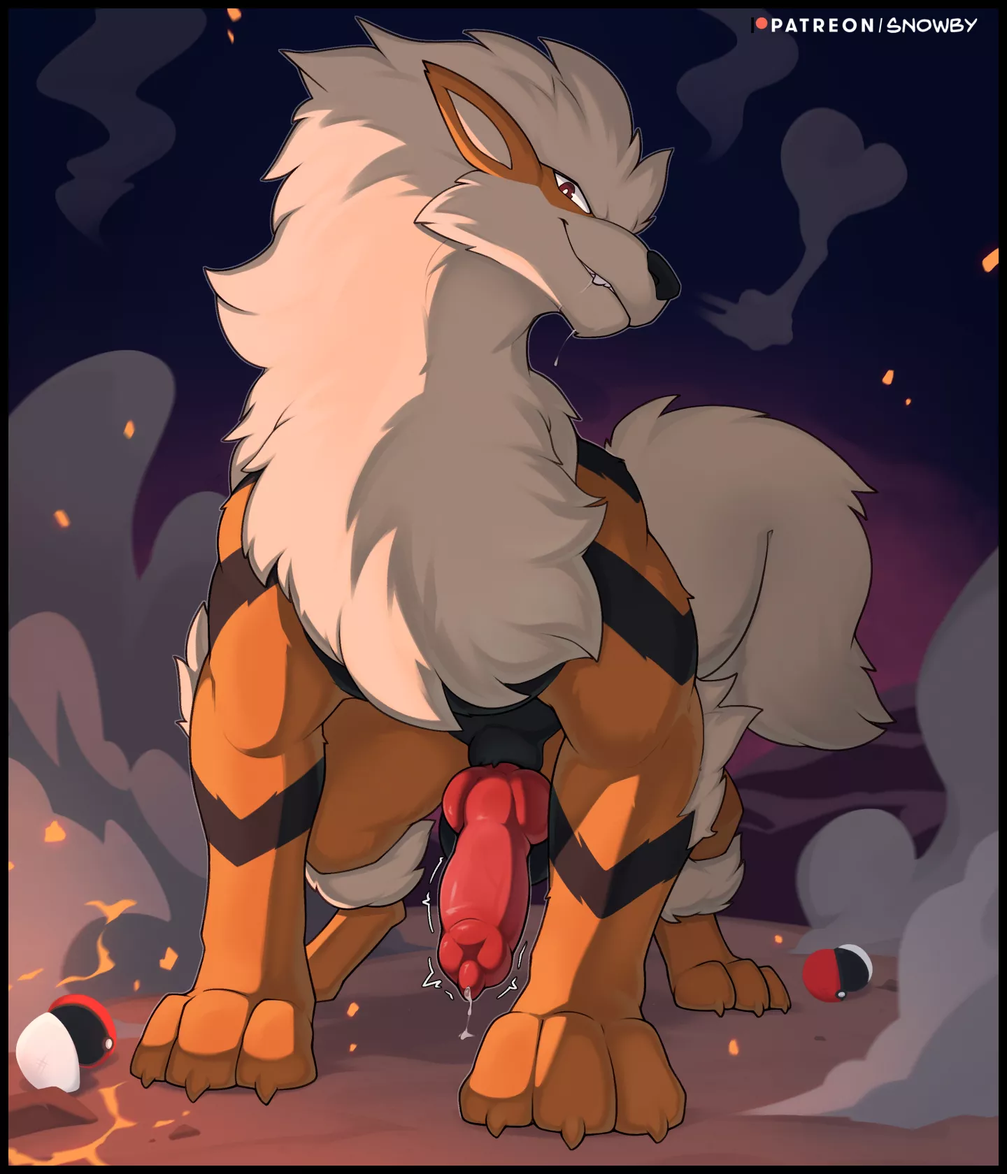 Drippy Arcanine (SSSsnowy)