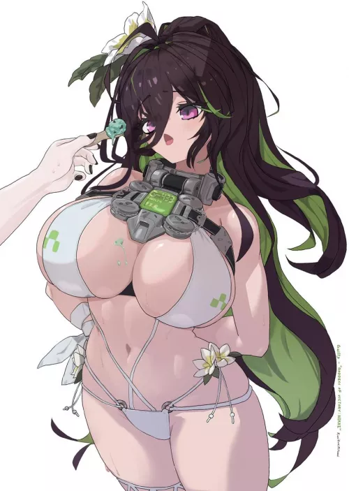 Feeding Guilty [Nikke]