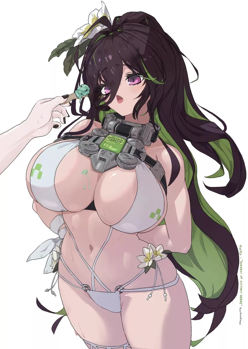 Feeding Guilty [Nikke]