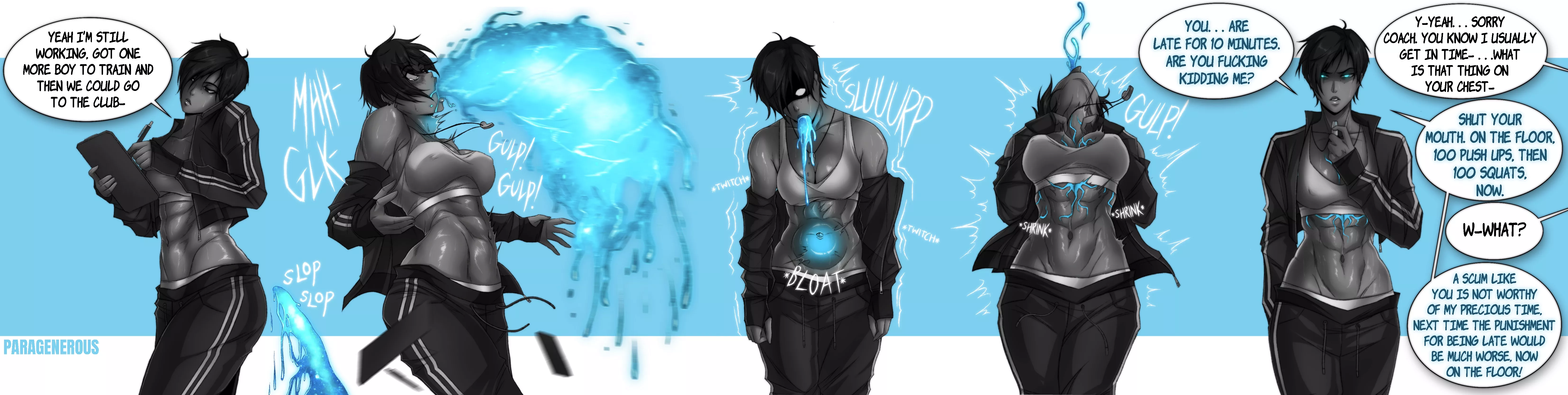 FTF Possession Slime