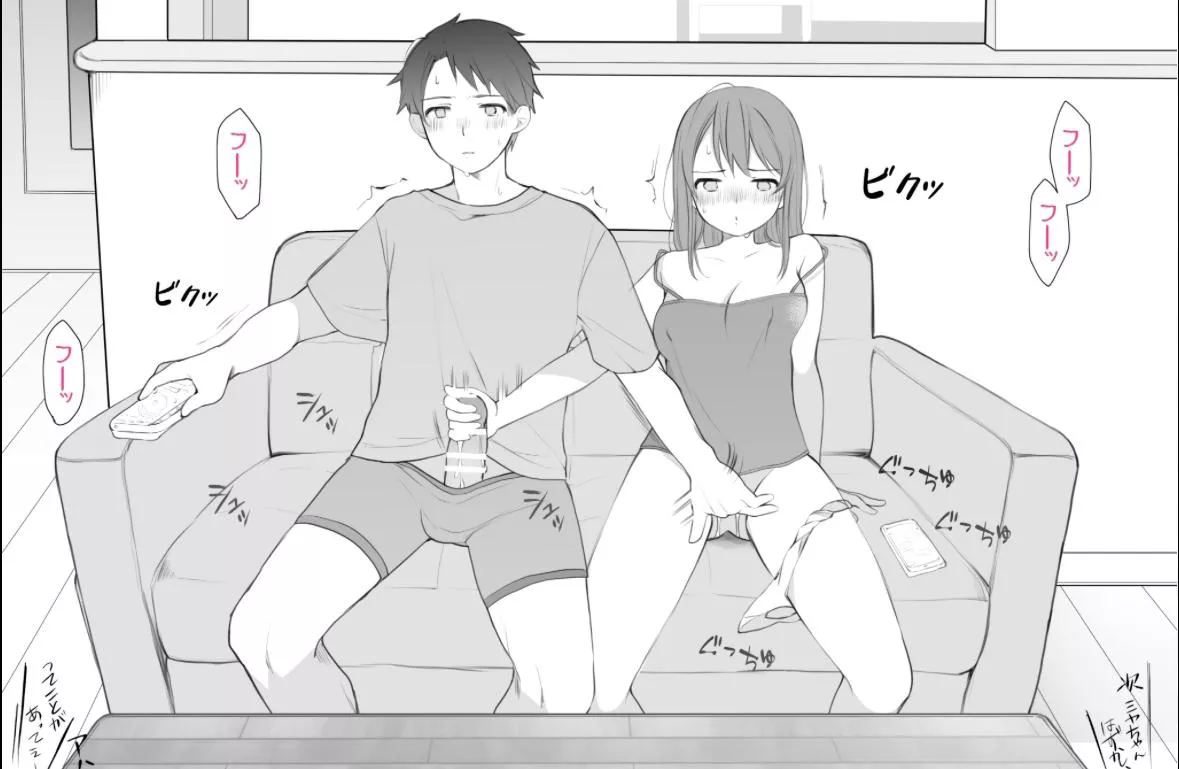 Giving eachother a hand 