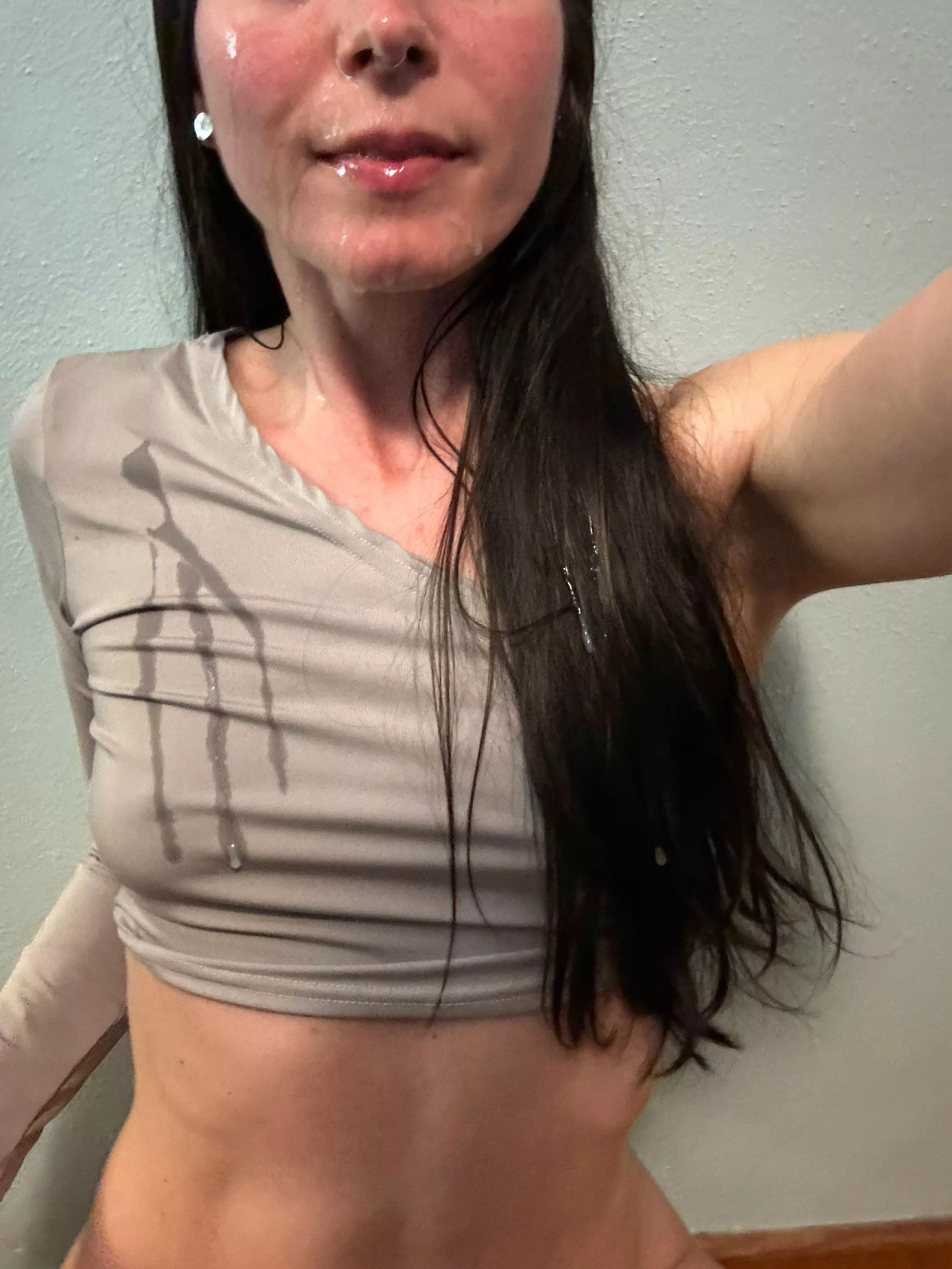 Got pretty soaked here