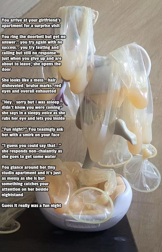 Guess it reslly was a fun night 