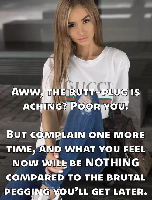 Hm. Is that threat going to stop you complaining, or encourage you to complain more?