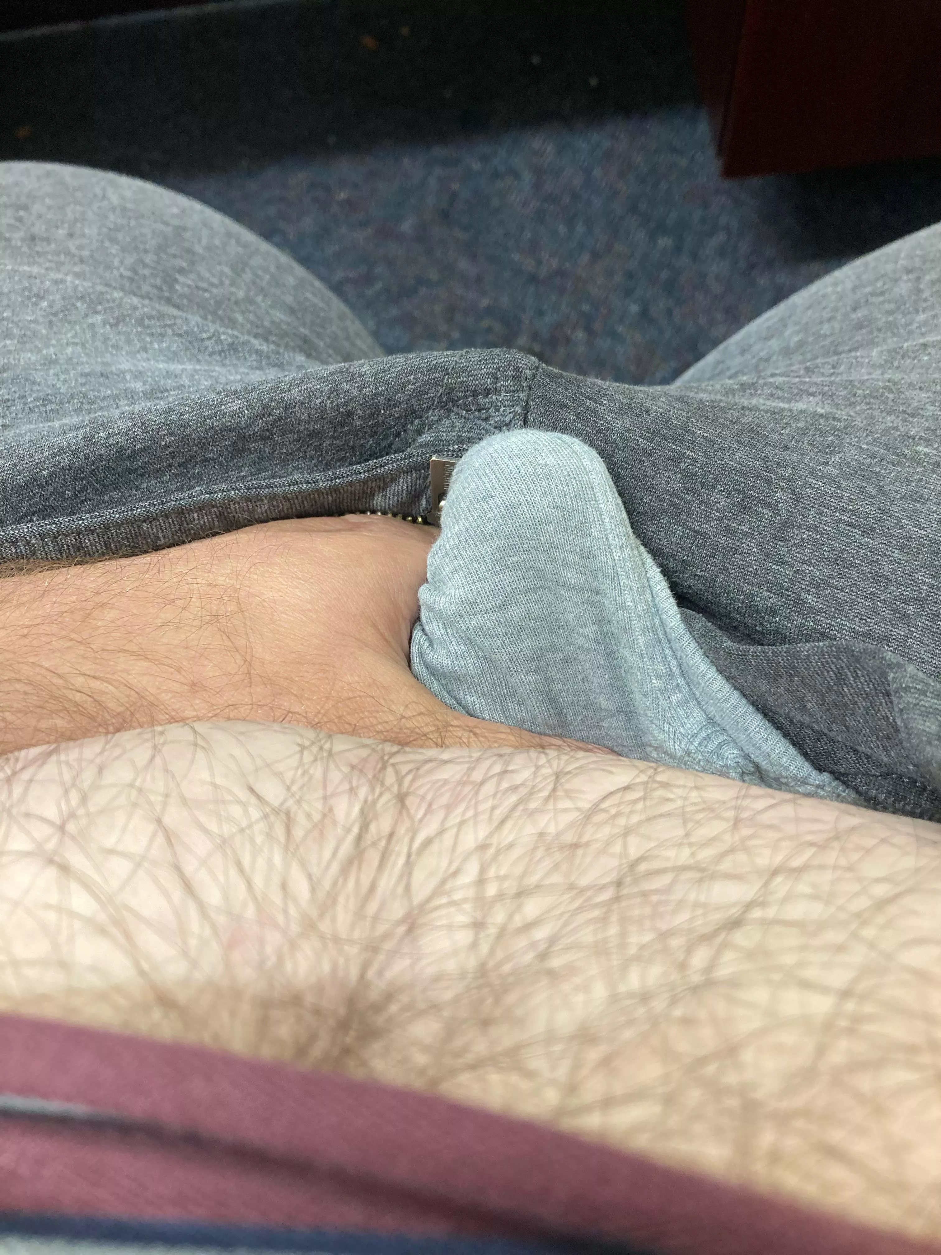 Horny at work