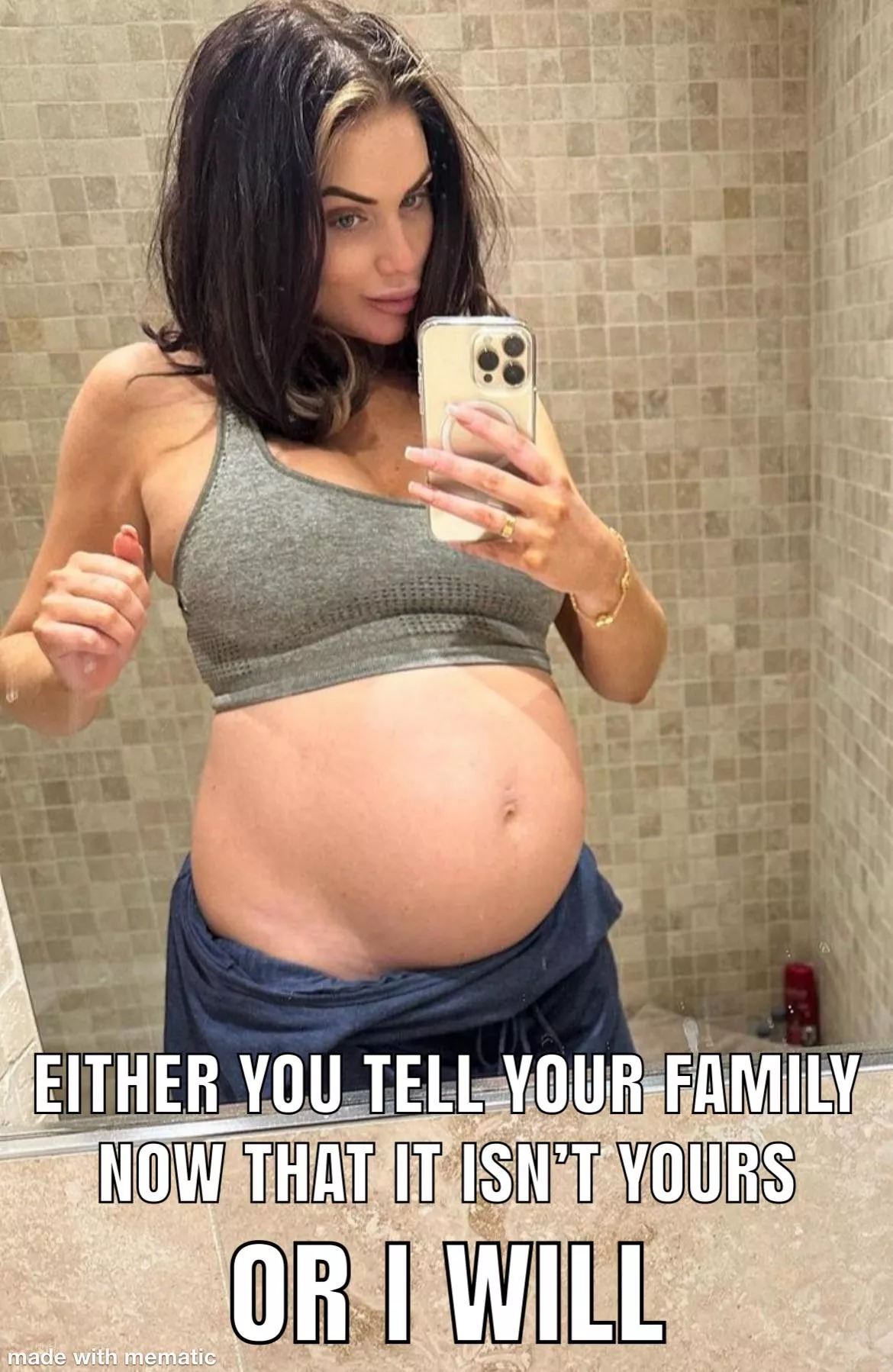 How are you gonna tell them?