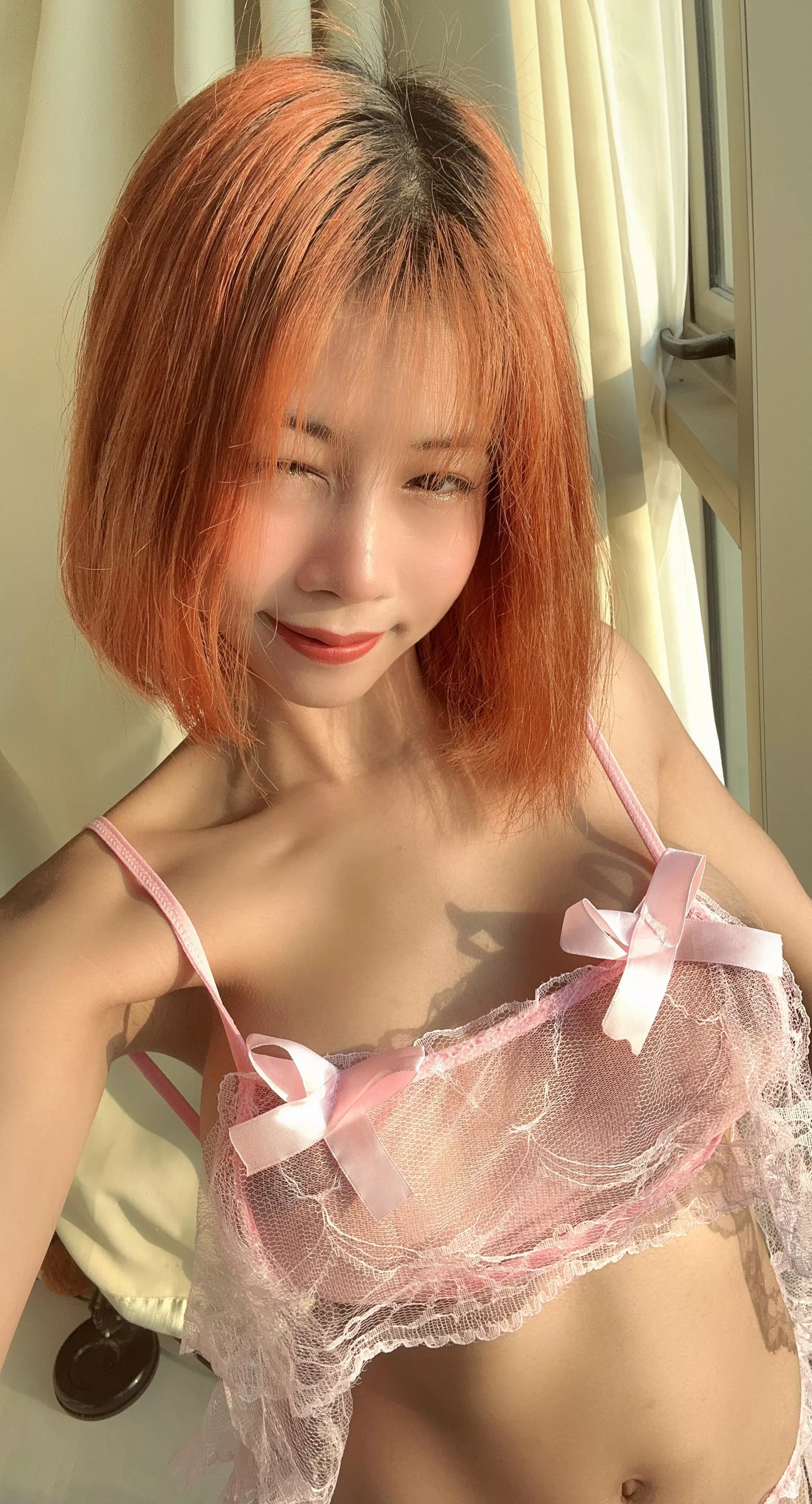 I am new here and this are my big asian boobs❤️