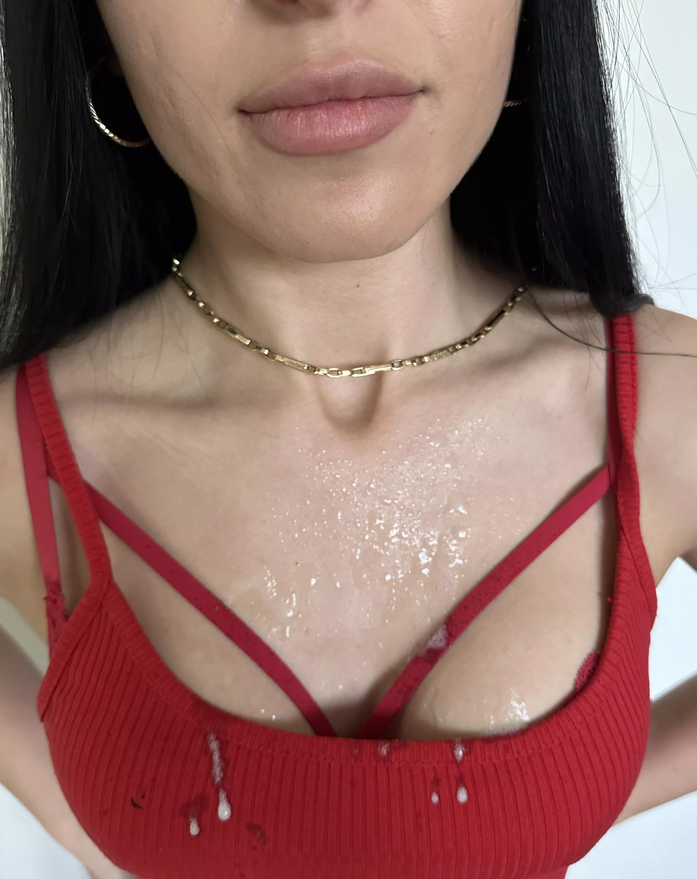 I could make you cum with my size tits wrapped around them!!!