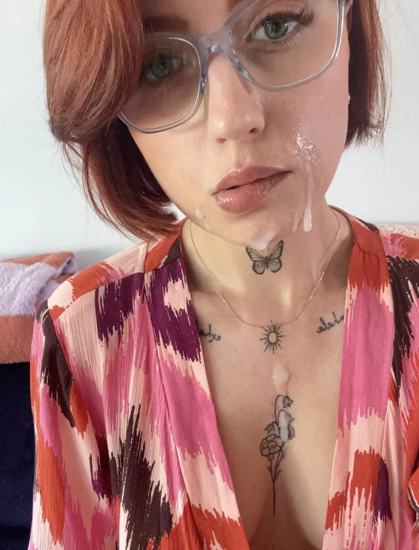 I get so upset when I see cum wasted on the floor