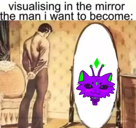 I just want to be an alien cat….