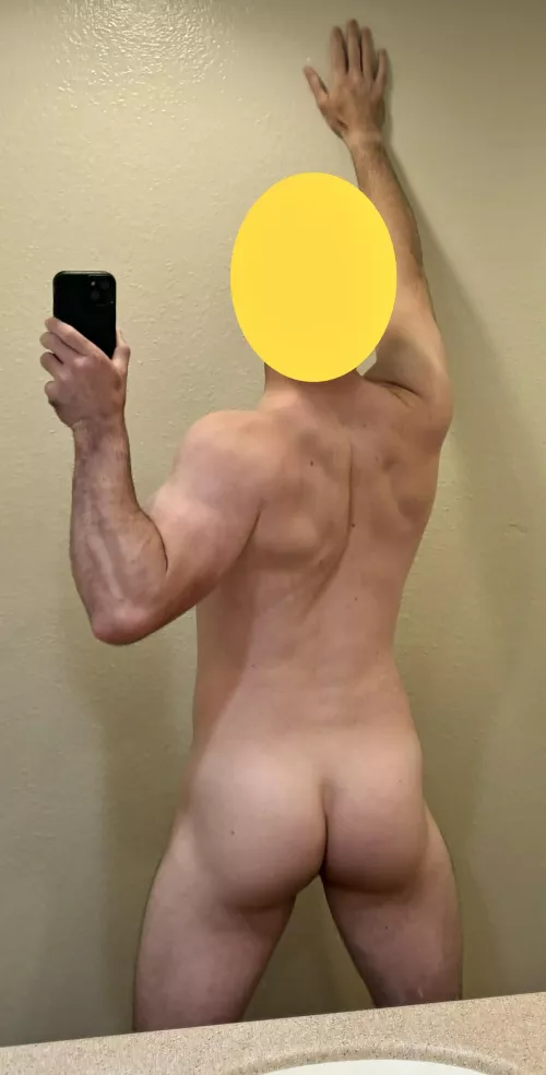 I love having a powerful ass