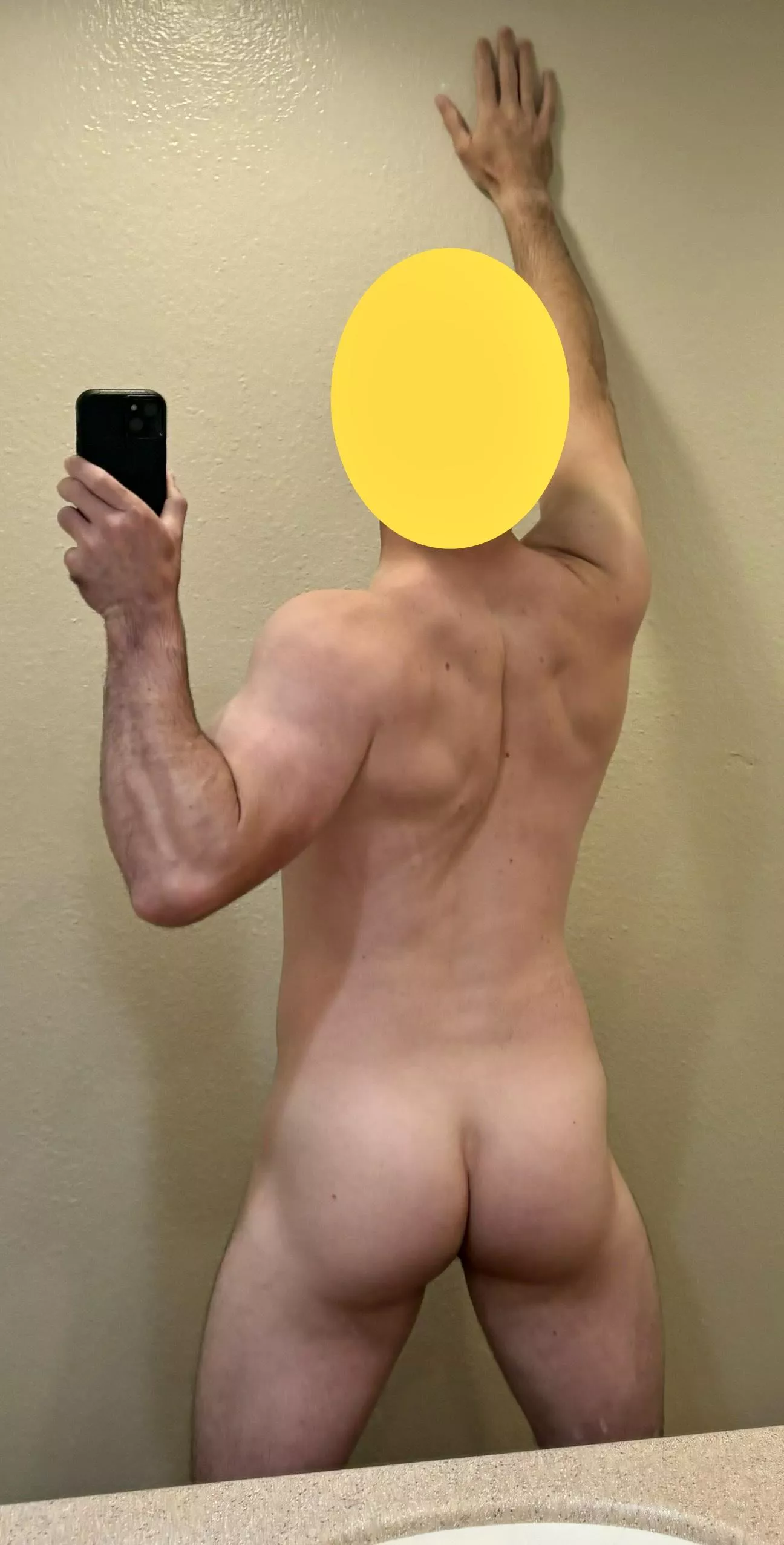 I love having a powerful ass