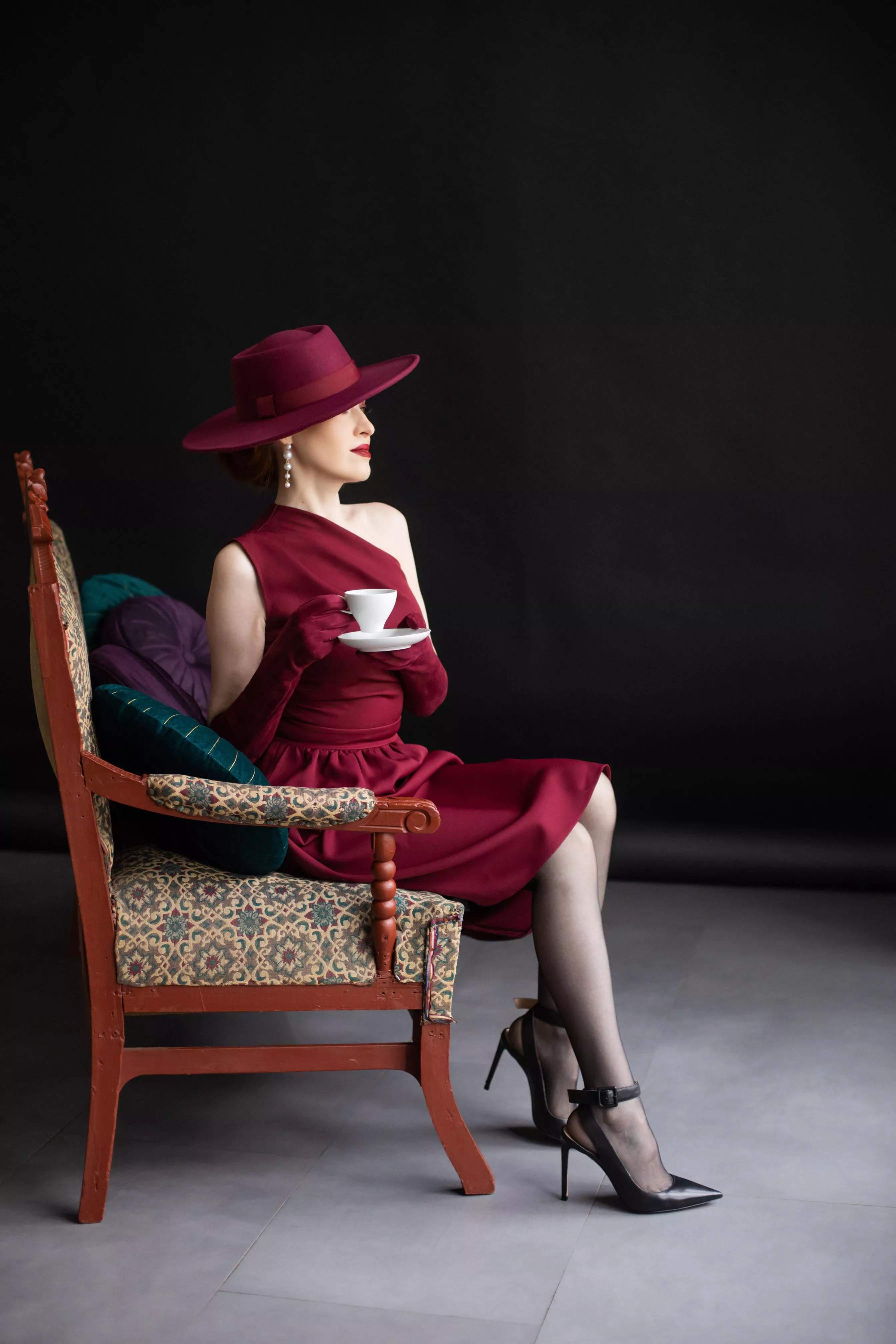 I love my age. I'm 44. and over the years it has become much easier for me to say NO to men than YES.