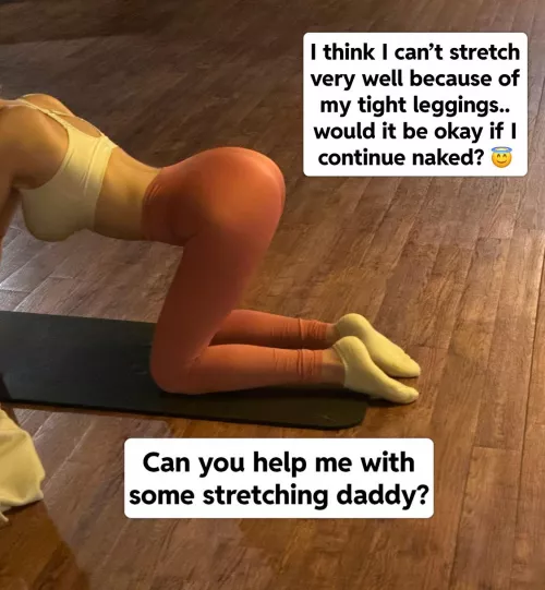 I need some stretching lessons (F19)