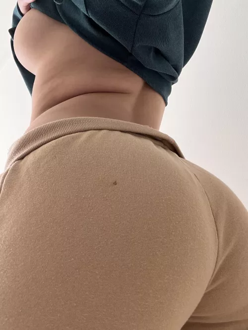 If you can't take this off and eat my ass within a minute then I pass